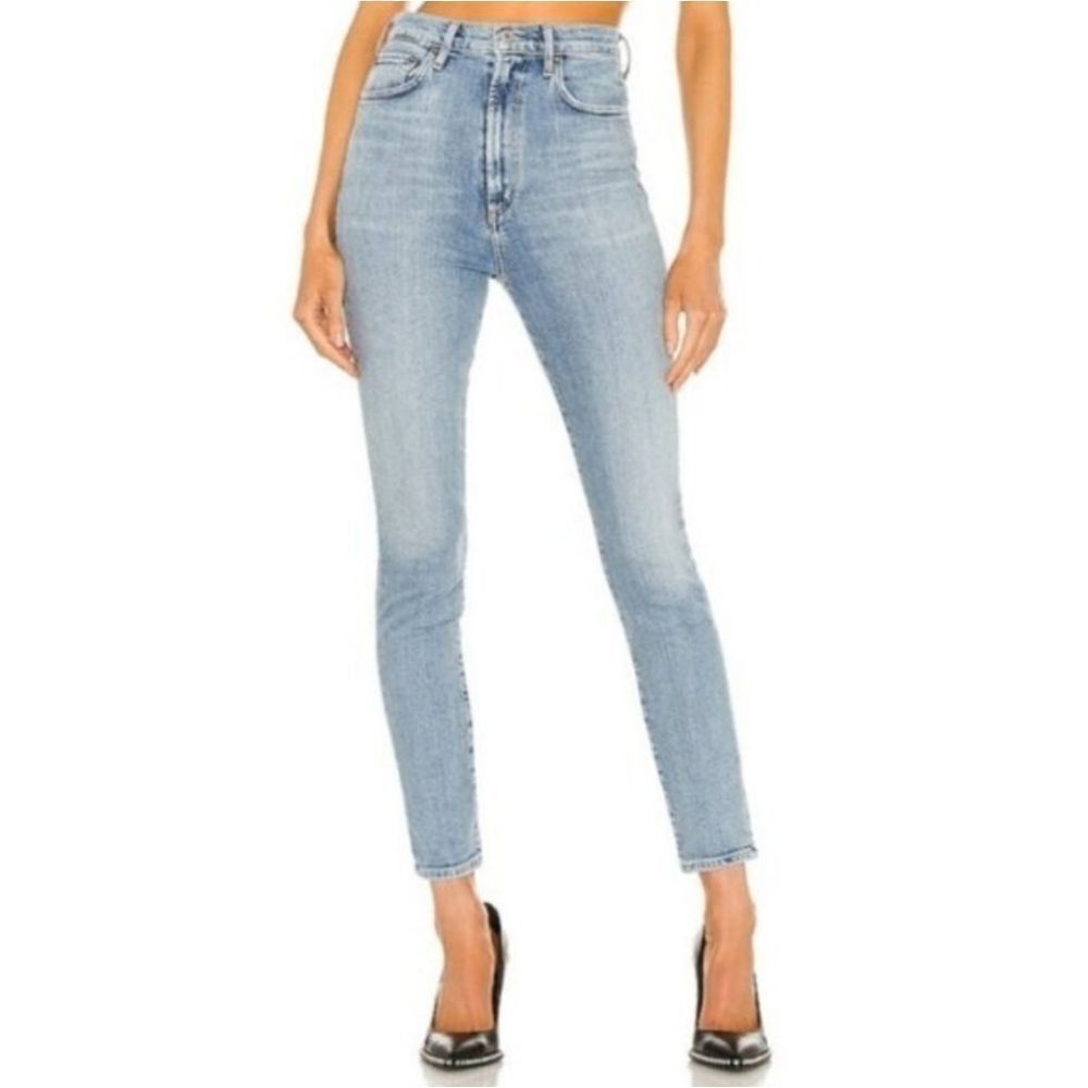 Agolde Pinch High Waist Light Denim US 25